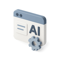 KI-gestützte Websites Icon