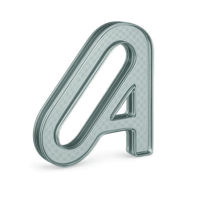 Decorative Glass Logo